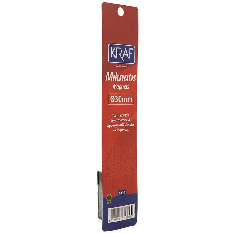KRAF MIKNATIS BLİSTERLİ 3CM 6LI - 503G