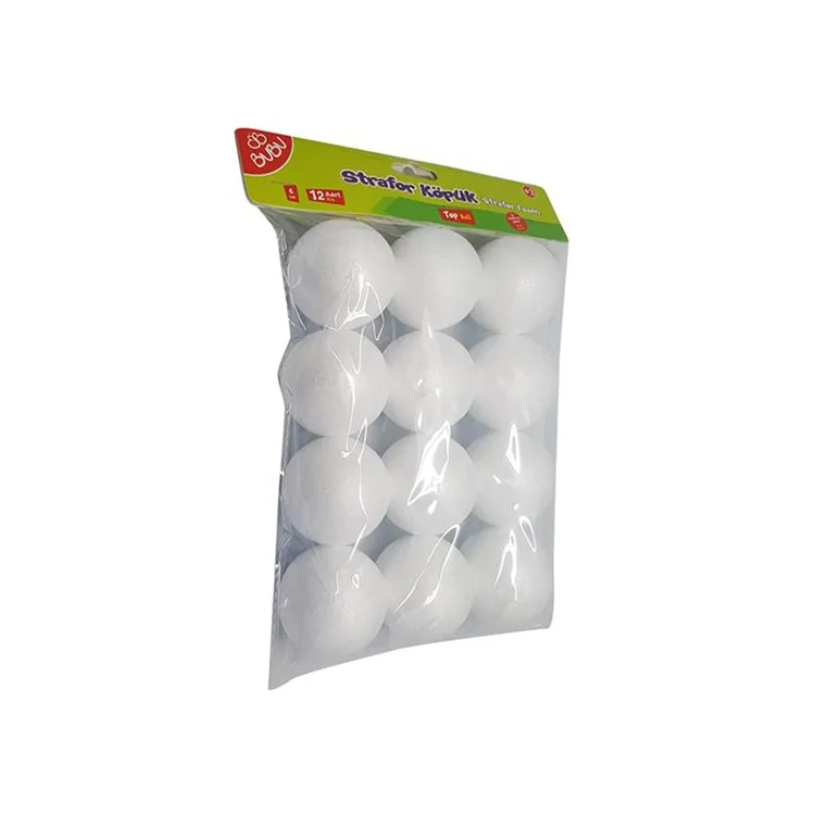 BUBU BUBU-KP0002 STRAFOR KÖPÜK TOP 3 CM 12'Lİ