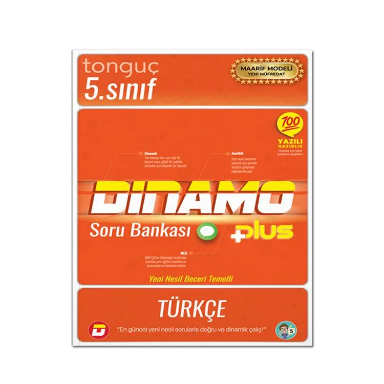 TONGUÇ 5. SINIF DİNAMO TÜRKÇE SORU BANKASI