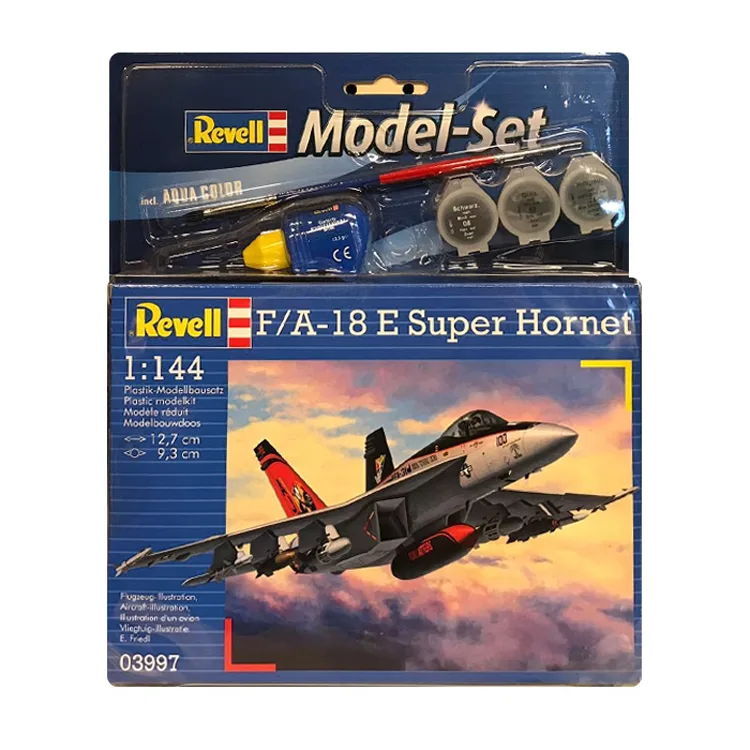 REVELL OYUNCAK 63997 F/A-18 E SÜPER HORNET
