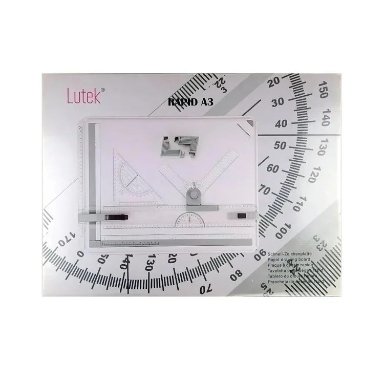 LUTART LT-1597 A3 GÖNYELİ ÇİZİM SETİ