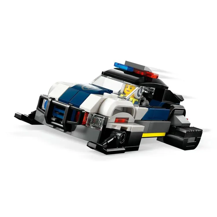 LEGO CITY 60457 CUSTOM POLICE GAREGE 489 PARÇA 6+