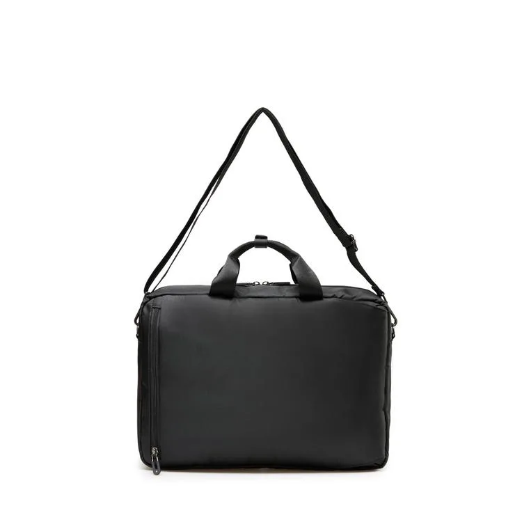 PIERRE CARDIN 01PCMC387-S AYARLANABİLİR ASKILI EL TUTMA SAPLI KUMAŞ EVRAK ÇANTASI SİYAH