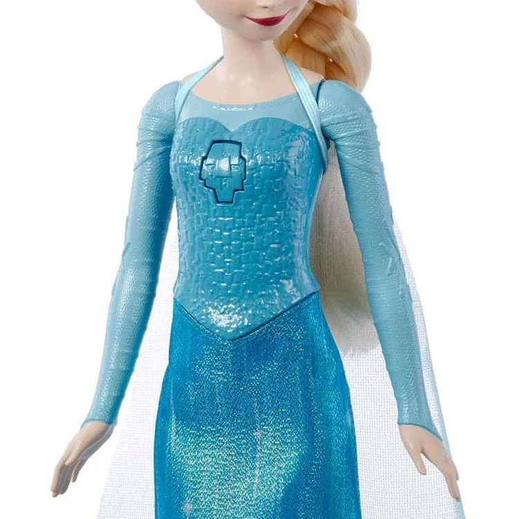 DISNEY JDX52 FROZEN KARLAR ÜLKESİ ŞARKI SÖYLEYEN ELSA BEBEK 30 CM SESLİ 3+