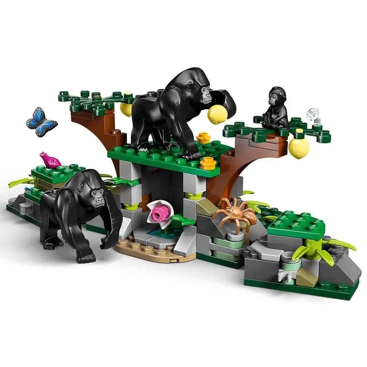 LEGO CITY 60437 JUNGLE EXPLORER HELICOPTER 881 PARÇA 8+