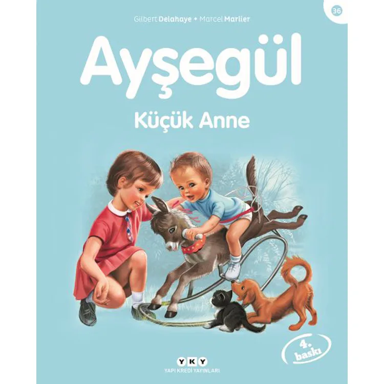AYŞEGÜL SERİSİ 36 KÜÇÜK ANNE