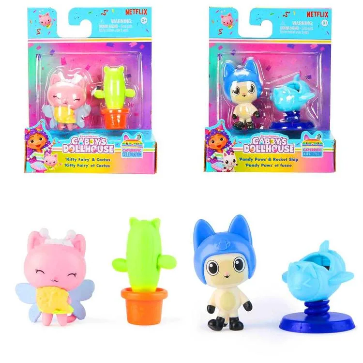 SPIN MASTER 6071670 GABBY'S DOLLHOUSE ECOSYSTEM FİGÜR 3+ TEKLİ