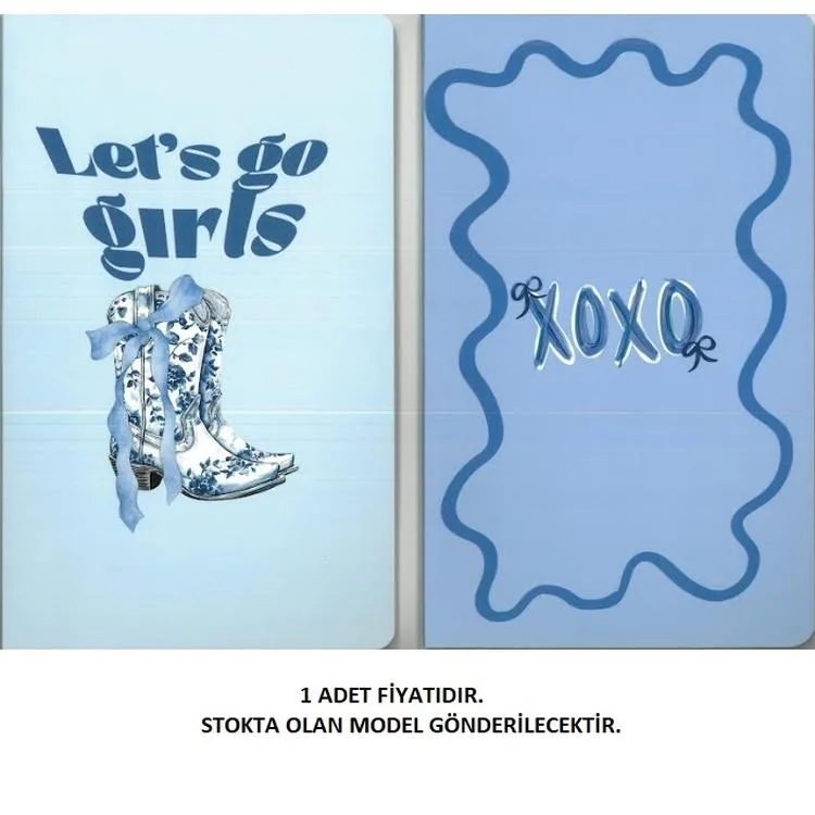 DRN GIFT ST-0202N 13x21 IVORY BLUE SERİSİ KARTON KAPAK 48 YP. NOKTALI DEFTER - TEKLİ