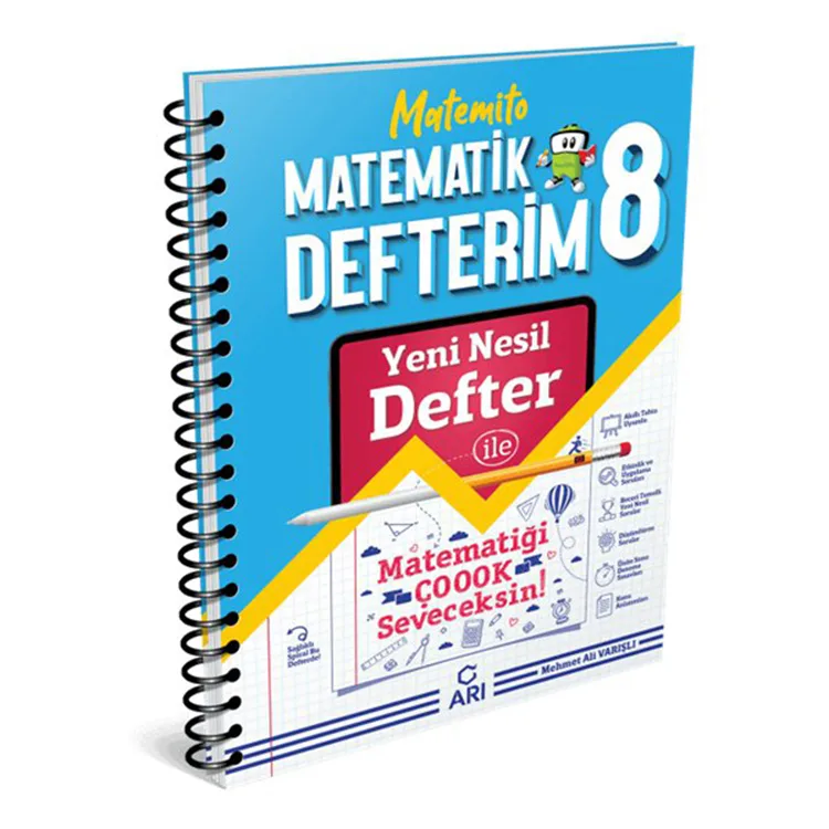 ARI 8. SINIF MATEMİTO MATEMATİK DEFTERİM