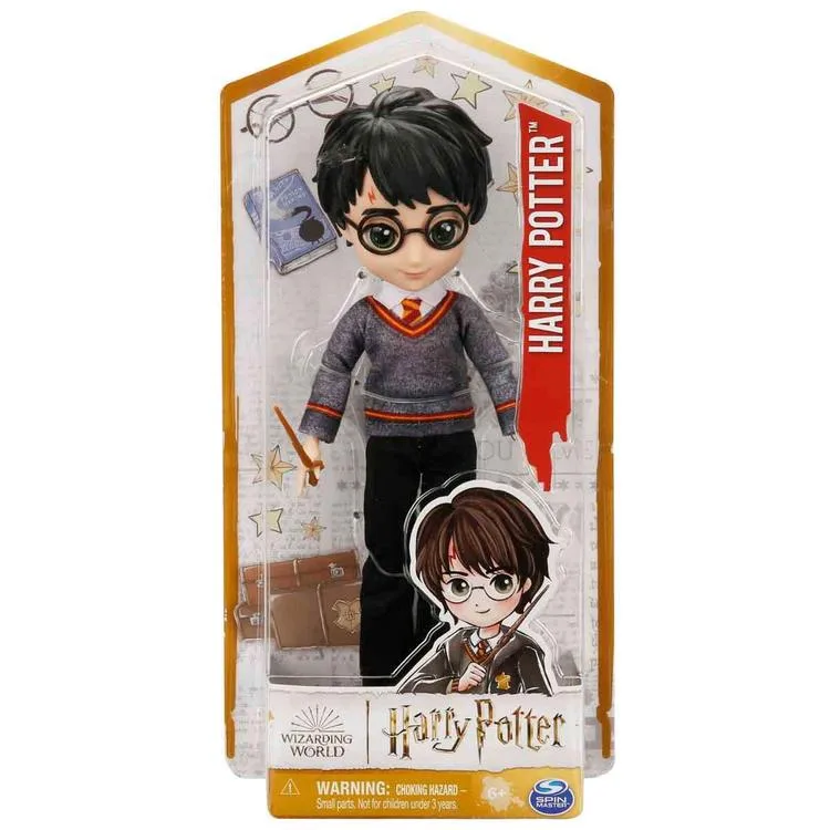 SUNMAN HARRY POTTER 6061836 FİGÜRÜ HARRY 20 cm TEKLİ FİGÜR 6+