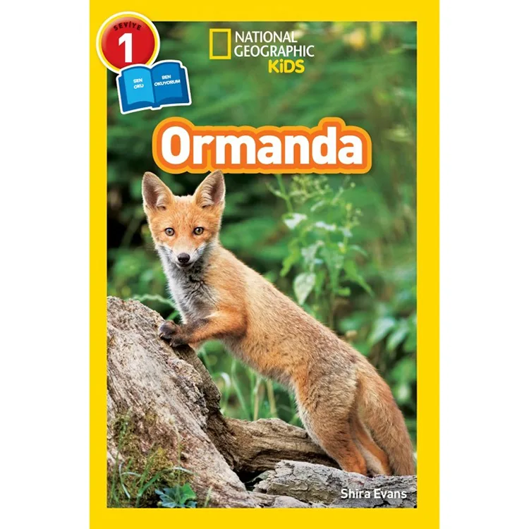 NATIONAL GEOGRAPHIC KIDS - ORMANDA 1. SEVİYE