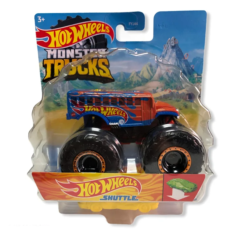HOT WHEELS MTL-FY44 MONSTER TRUCKS 1:64 TEKLİ ARABA