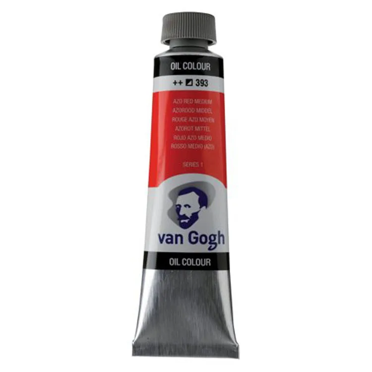 VAN GOGH YAĞLI BOYA 40 ML T.9 AZO RED MEDIUM RT02053933