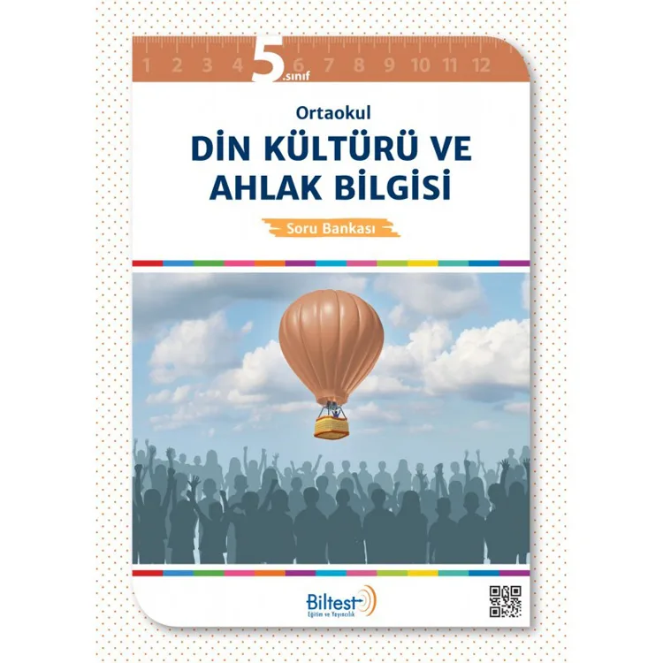 BİLFEN 5. SINIF DİN KÜLTÜRÜ VE AHLAK BİLGİSİ SORU BANKASI