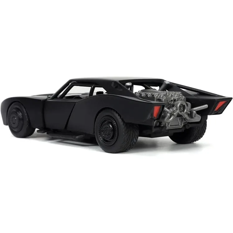 SİMBA JADA 32042 BATMAN & BATMOBILE 1:32 DIE CAST FİGÜR METAL ARABA 8+