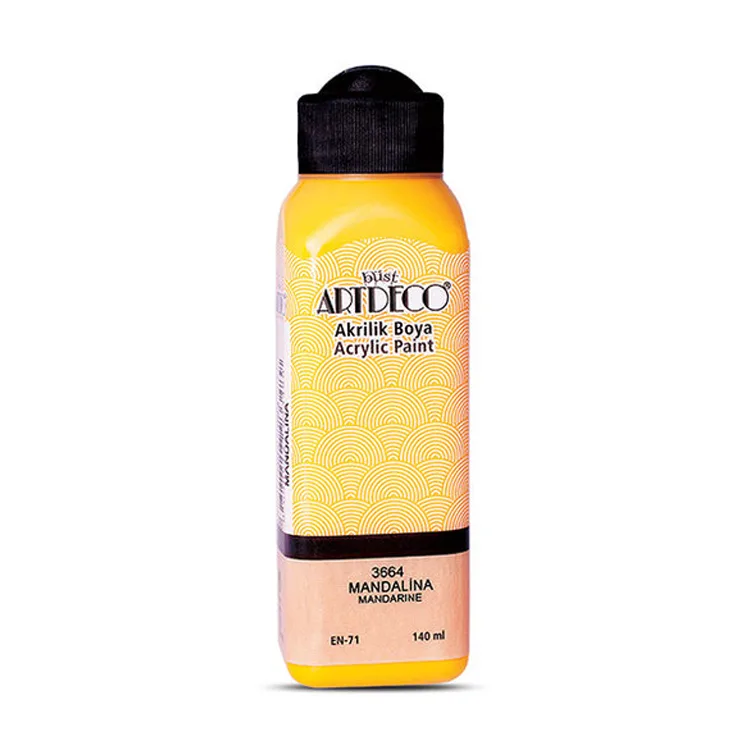 ARTDECO AKRİLİK BOYA 140 ML. MANDALİNA