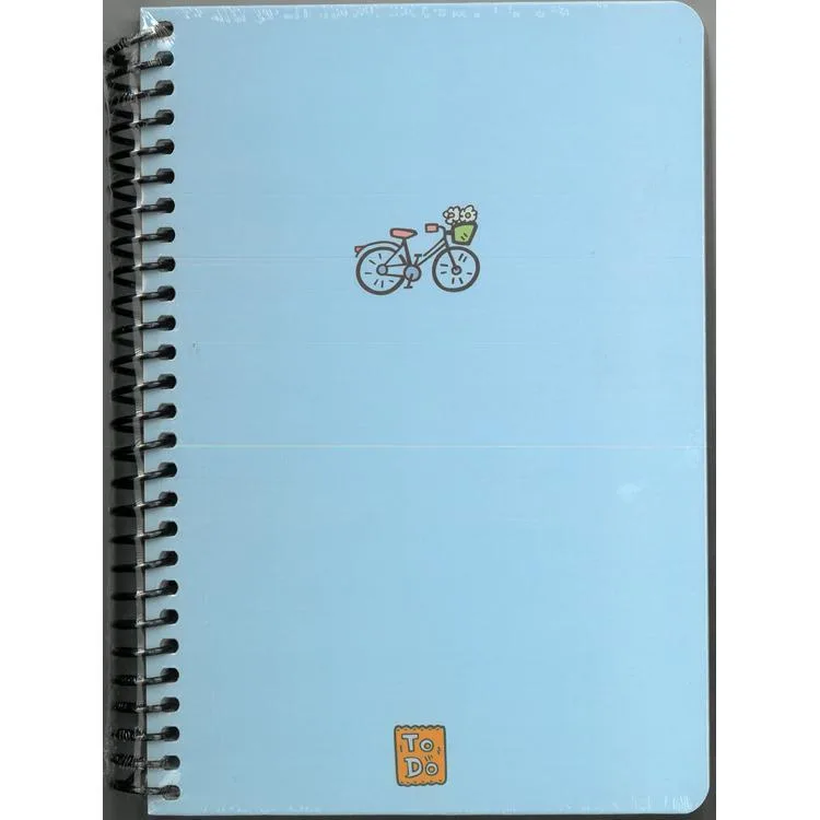 PAPİRÜS TO DO SERT KAPAK SPİRALLİ 16X23 120YP. ÇİZGİLİ DEFTER