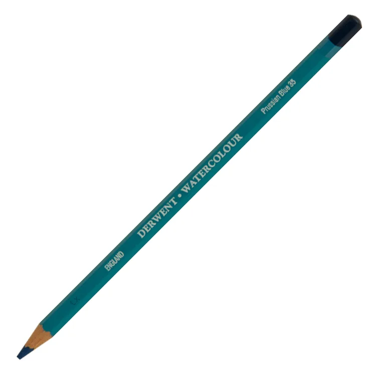 DERWENT NEW WATERCOLOUR PENCIL- SULUBOYA KALEMİ- PRUSSIAN BLUE 35