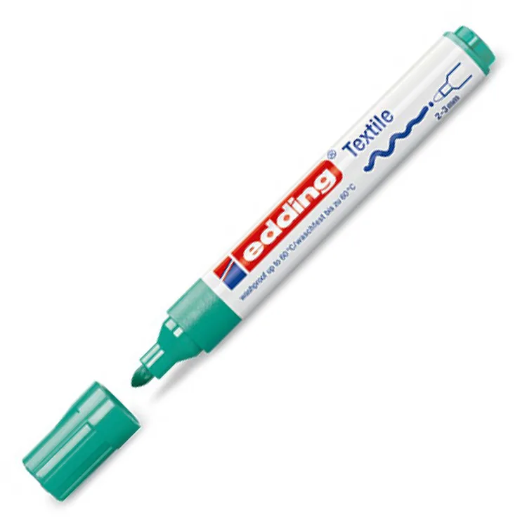 EDDING 4500 TEKSTİL KALEMİ UÇUK YEŞİL