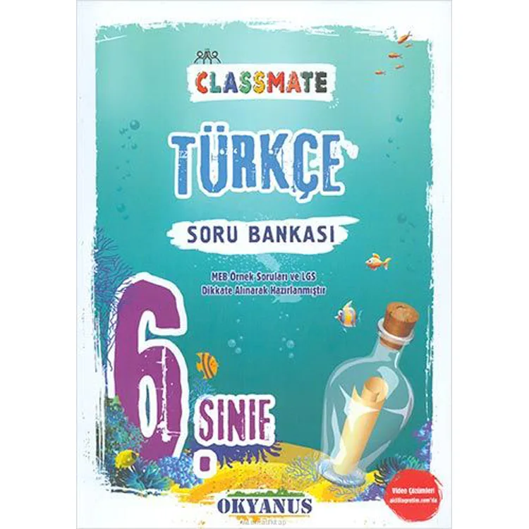 OKYANUS 6. SINIF CLASSMATE TÜRKÇE SORU BANKASI