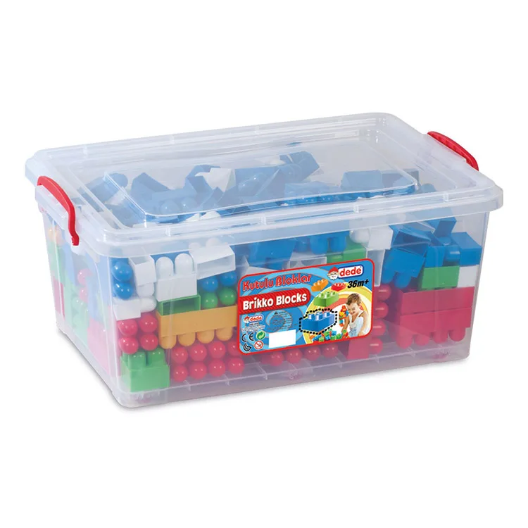 DEDE 01327 KUTULU BÜYÜK BRIKKO BLOKLAR LEGO NO:3 250 PARÇA