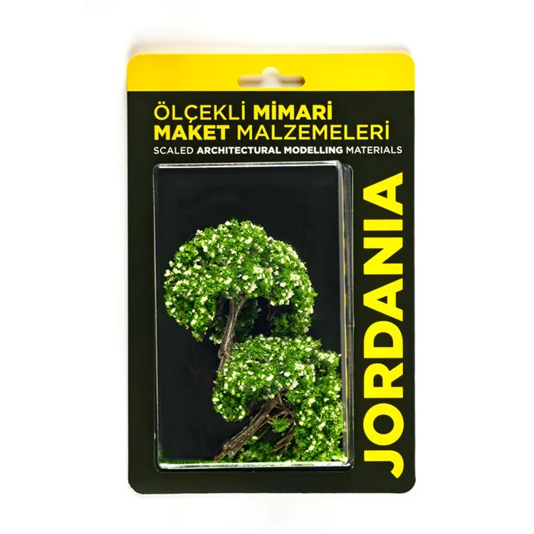 JORDANIA MAKET JE03P-W8070F AĞAÇ 1/100 8cm.