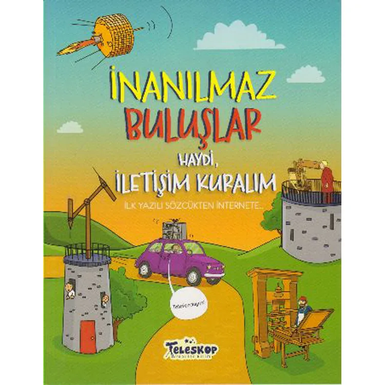 İNANILMAZ BULUŞLAR - HAYDİ İLETİŞİM KURALI