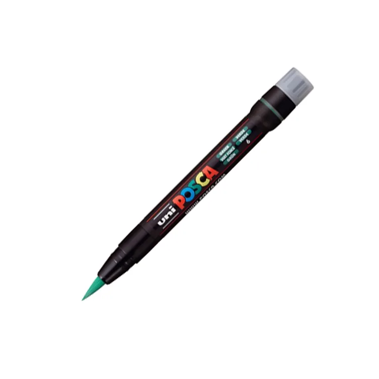 UNİ POSCA SU BAZLI POSTER MARKER PCF-350 YEŞİL