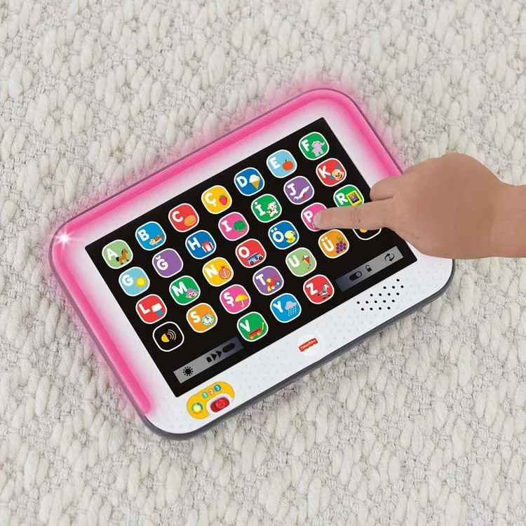 FİSHER PRICE CLK64 TÜRKÇE EĞİTİCİ TABLET 12-36M+