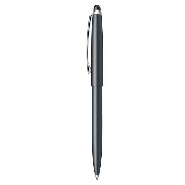 SCRIKSS T108 STYLUS TÜKENMEZ KALEM SİYAH GÖVDE
