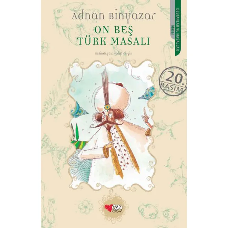 ON BEŞ TÜRK MASALI