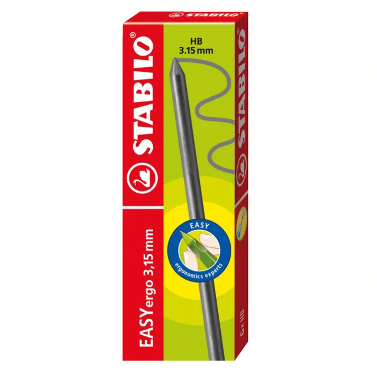STABILO EASYERGO 3.15mm HB UÇ 7890 6'lı KUTULU