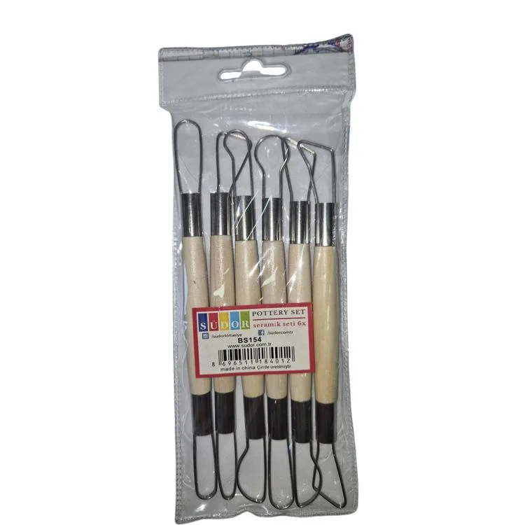 SÜDOR BS154 SERAMİK SETİ 6'LI TEK PAKET