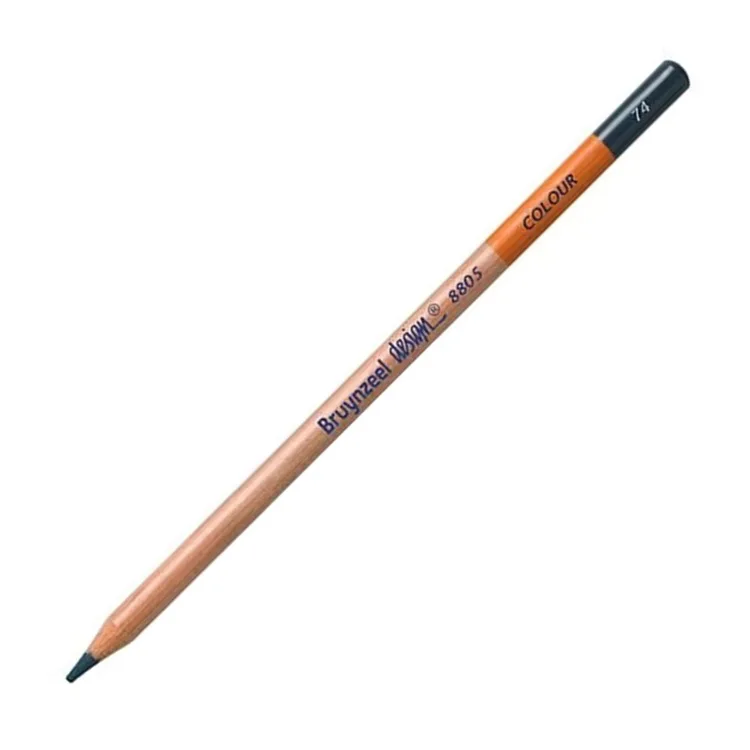 BRUYNZEEL DESING COLOUR KURU BOYA KALEMİ - DARK GREY - B880574K