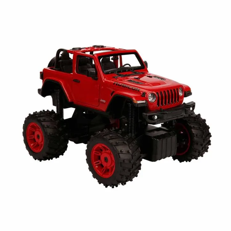 SUNMAN 79410 JEEP WRANGLER RUBİCON UZAKTAN KUMANDALI ARABA 1:14
