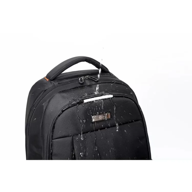 LENOVA LECOO BG04 17 İNÇ LAPTOP BÖLMELİ ÇOK FONKSİYONLU WATERPROOF SIRT ÇANTASI SİYAH