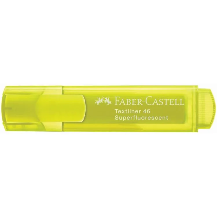 FABER CASTELL TEXTLINER 46 FOSFORLU SARI 1546