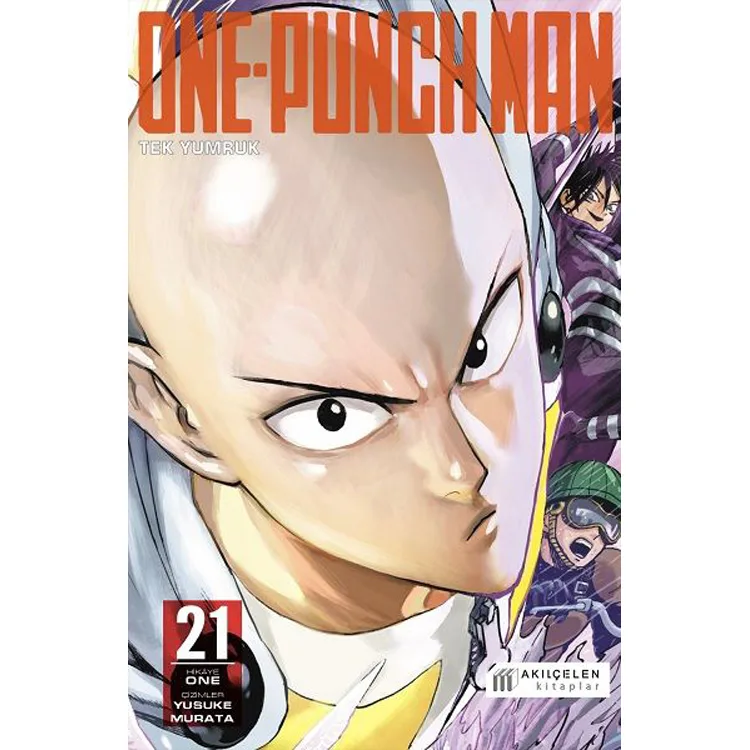 ONE PUNCH MAN - TEK YUMRUK 21