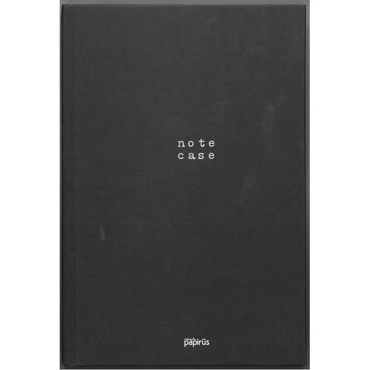 PAPİRÜS NOTE CASE SERT KAPAK CİLTLİ 16X23 96YP. ÇİZGİLİ DEFTER