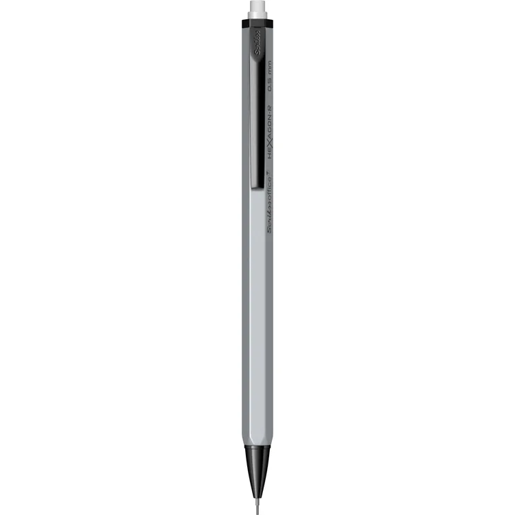 SCRIKSS HEXAGON-R 0.5mm VERSATİL KALEM GÜMÜŞ