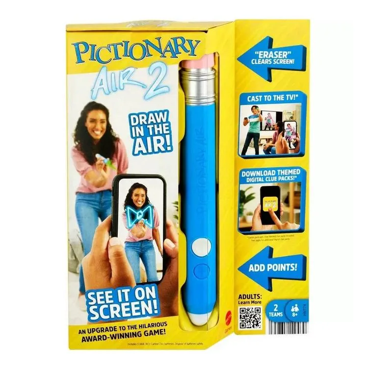 MATTEL HNT74 PICTIONARY AIR 2
