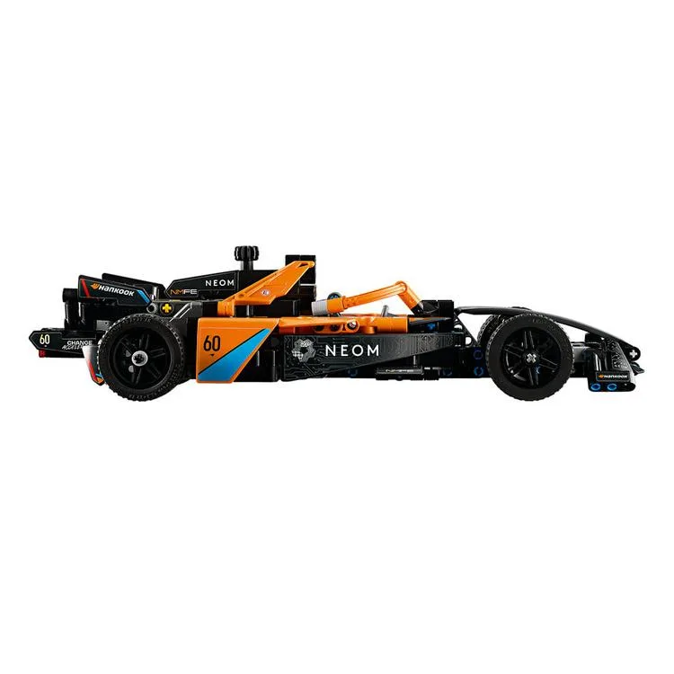 LEGO TECHNIC 42169 NEOM MCLAREN FORMULA E YA RIŞ ARABASI