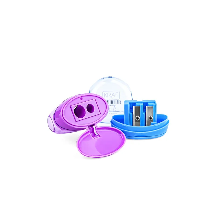 KRAF 730G ÇİFT DELİKLİ HAZNELİ KALEMTRAŞ - (TEKLİ)