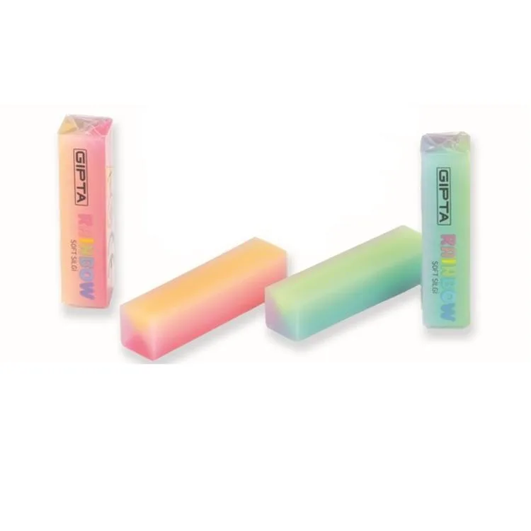 GIPTA K2352 RENK GEÇİŞLİ RAINBOW RENKLİ SİLGİ - TEKLİ
