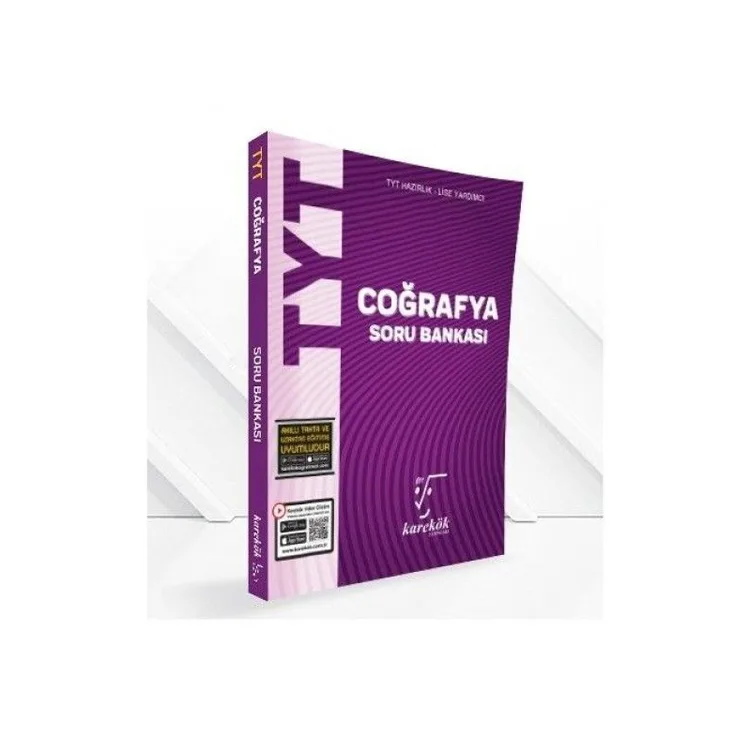 KAREKÖK TYT COĞRAFYA SORU BANKASI