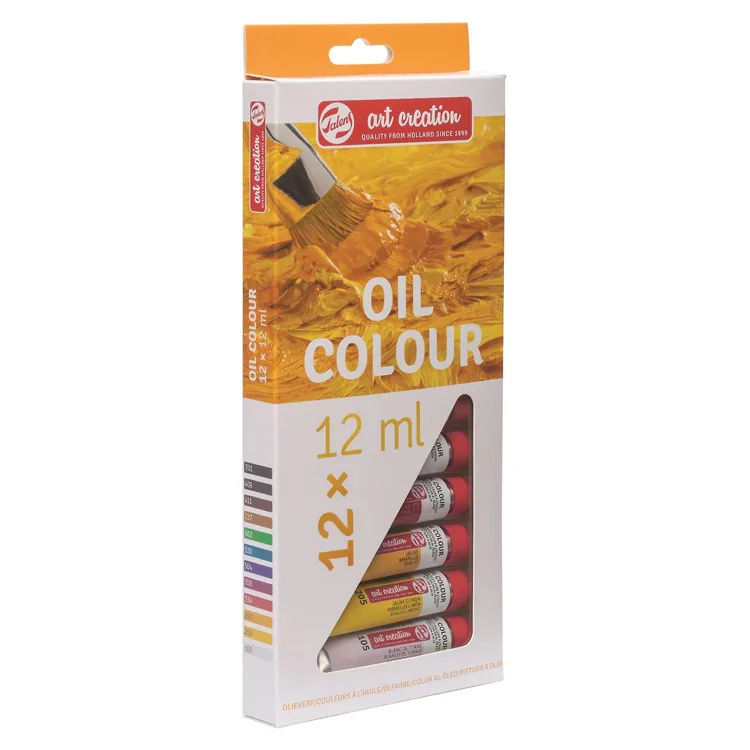 TALENS ART CREATION EXPR.EXP OİL SET 12X12 ML YAĞLI BOYA RT9020112M