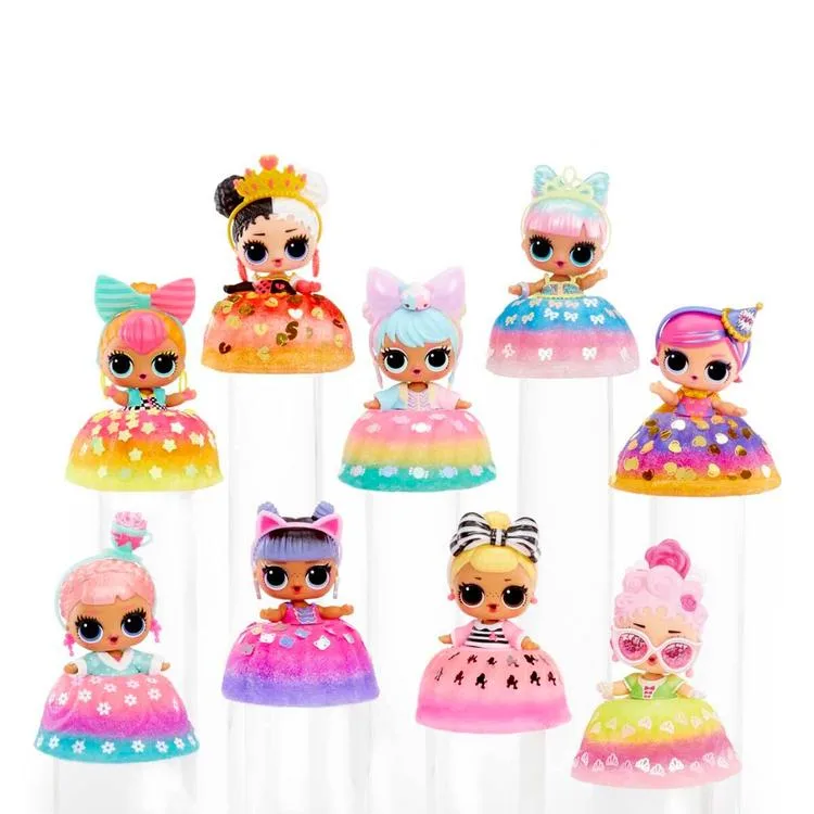 ADORE 593140 LOL SURPRISE TOTS MIX MAKE BIRTHDAY CAKE 3+