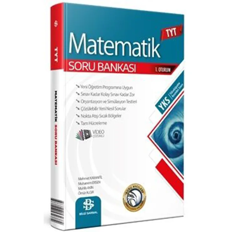 BİLGİ SARMAL TYT MATEMATİK SORU BANKASI 2023