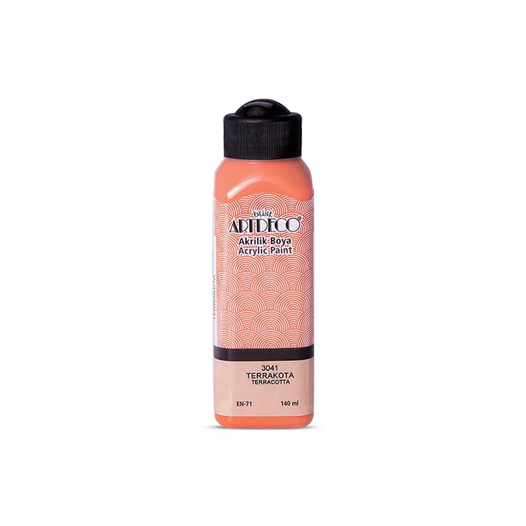 ARTDECO AKRİLİK BOYA 140 ML. TERRAKOTA