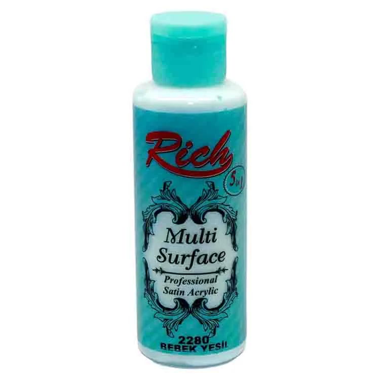 RİCH MLS-120-2280 MULTİ SURFACE 120 CC BEBEK YEŞİL